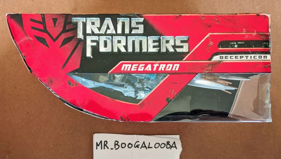 Transformers 2007 Movie Voyager Megatron MISB - Immagine 4 di 4