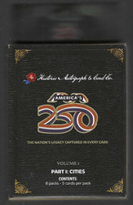 2026 HISTORIC AUTOGRAPH AMERICA'S 250TH ANNIVERSARY PART 1: CITIES HOBBY BOX