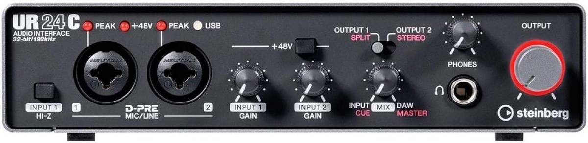 【即購入OK】UR24C USB 3 Audio Interface Steinberg UR24C USB 3.0 Audio Interface | eBay