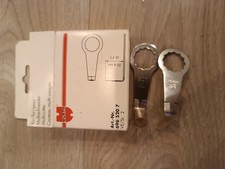 Coltello FEIN 207 a forma di L, dentato 25 mm coltello da taglio Cutter Blades Lames 696 520 7