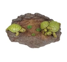 Turtle Splash Block Decorative Gutter Downspout Diverter Water Flow Protector