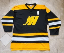 Vintage Hyper Street Hockey Wheels Promo Jersey K1 Sportswear USA Made Adult XL