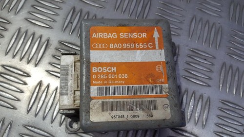 8A0959655C Steuergerät ECU Modul  steuergerät 0285001038 Audi A DE384963-46