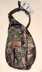 NWT KAVU Mini Rope Sling Bag Unisex Backpack Hike Camp Travel Student in Ferns