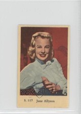 June Allyson — 1957 S Set #117