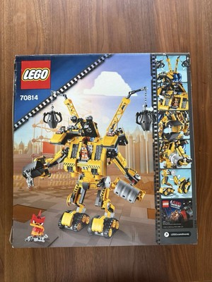 The LEGO Movie Emmet's Construct-O-Mech 70814 Building Kit UK