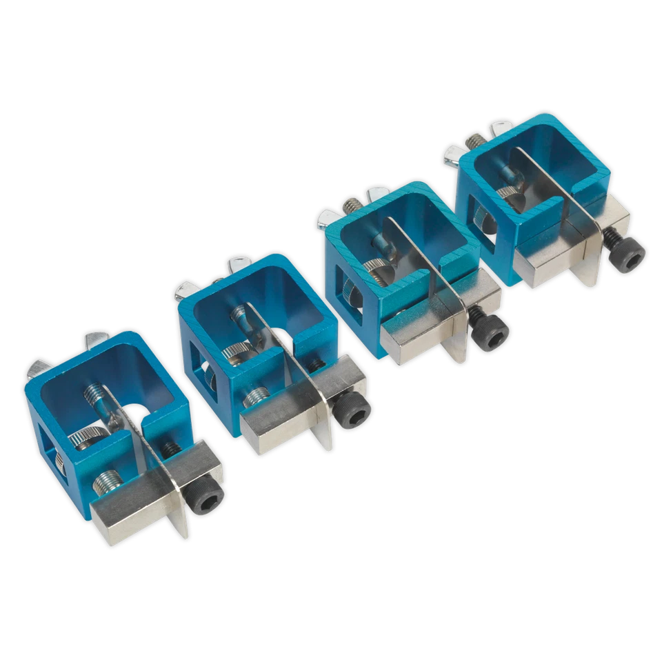 Sealey Butt Welding Clamp Set With Built-in Level Adjustment 4 Pieces AK6805 - Image 4 of 4