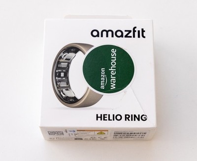 Defekt! Amazfit Helio Smart Ring Gr. 12 Fitness Tracker Wasserdicht 10 ATM