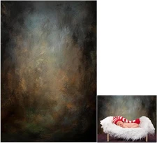 6x9Ft Rust Spots Mottled Abstract Photography Backdrop for Portrait Photo Studio