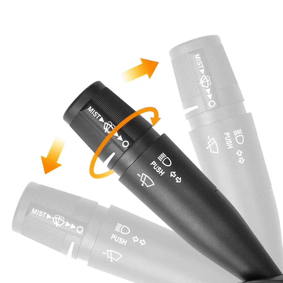 Combination Multifunction Switch 56046114AB For 2009-2010 Dodge 2011-2021 Ram Foto 3 de 4