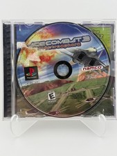 ACE COMBAT 3 Electrosphere PlayStation PS1 Video Game Flight Combat