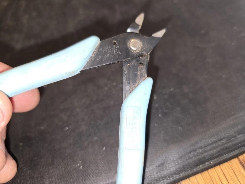 Xcelite 97CG Shear Cutter  Flush Jaw with Klip Grip Made In USA - Image 4 of 4