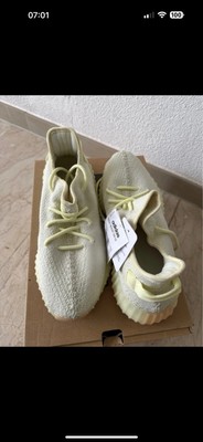 adidas Yeezy Boost 350 V2 Herren Sneaker Gr. 42 2/3 Farbe Butter