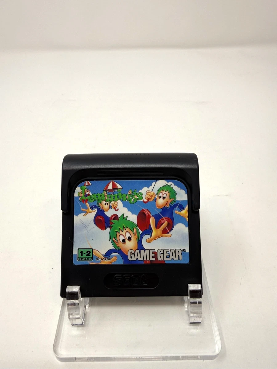 Lemmings Sur Sega Game Gear – Version PAL Complète (CIB) – Bon état – 1992
