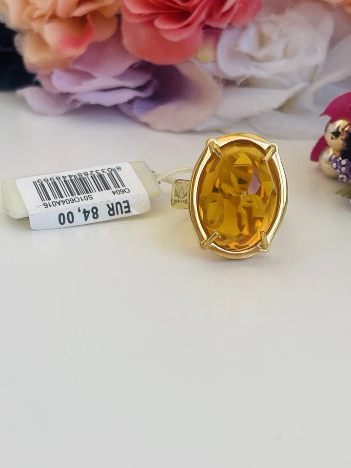 Anello Morellato India Con Pietra Topaz  misura 16 - Immagine 3 di 4