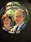 2004 Bush Cheney Presidential Campaign Pinback Buttons.  VG Condition. — photo 3