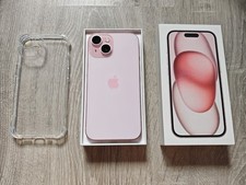 Apple iPhone 15 - 128GB - Rosé - 96% Kapazität (Ohne Simlock)