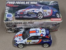 Kyosho Ford Focus RS WRC RC Radio Control Rally Car PureTen Alpha Electric FWD