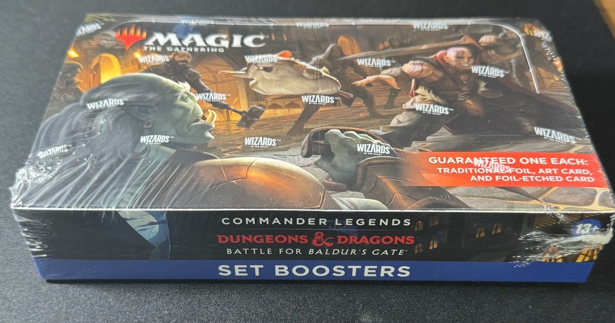 mtg commander legends battle for baldur's gate booster box MTG Commander Legends Battle for Baldur's Gate Set Box – Keystone Cards and  Games