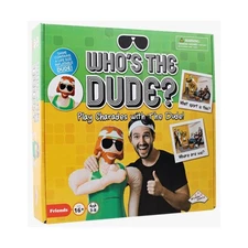 Identity Boardgame Who's The Dude? Box VG+/NM