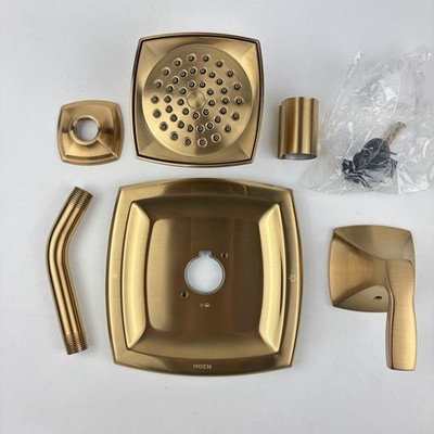 (READ) Moen T2692BG Voss Posi-Temp Pressure Balanced Shower Trim Brushed Gold