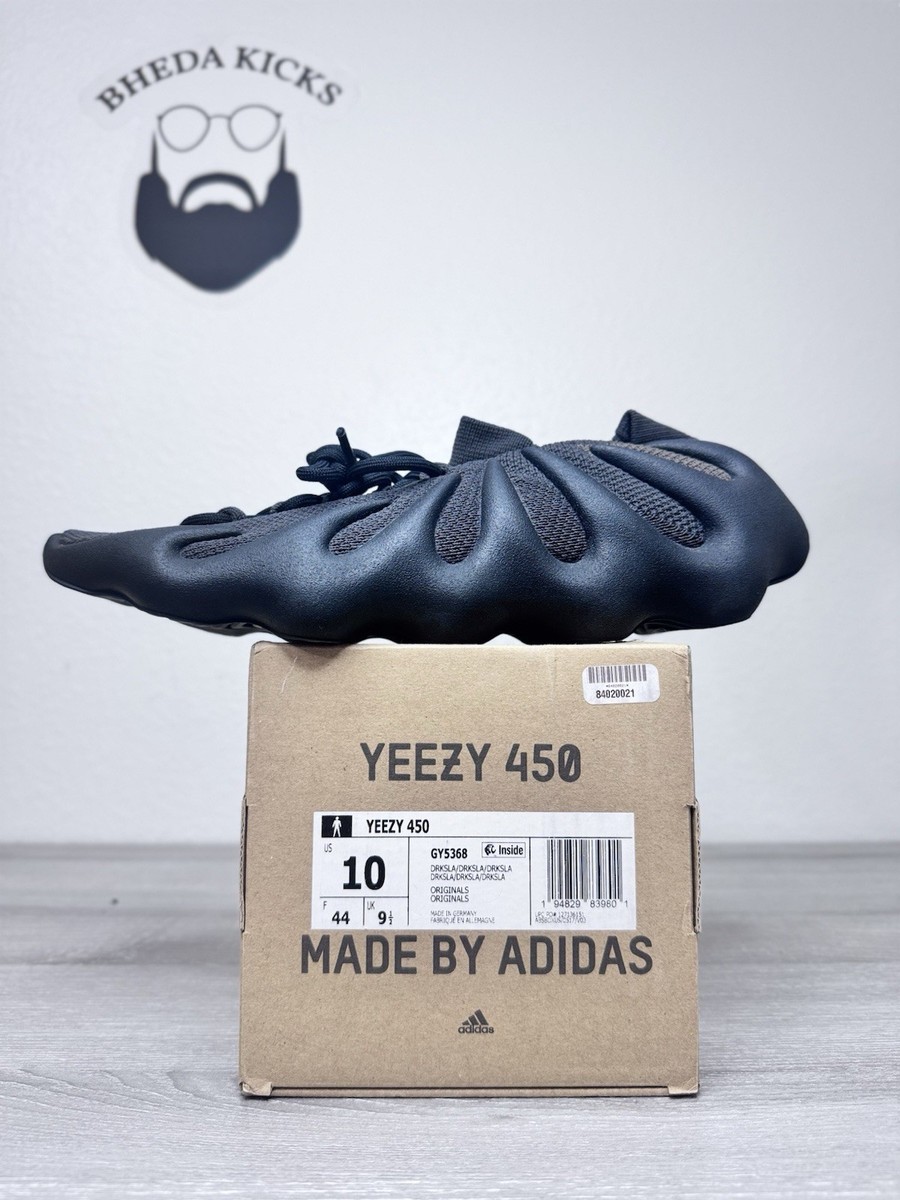 Size 10 - Adidas Yeezy 450 Dark Slate GY5368 Authentic Rare Og