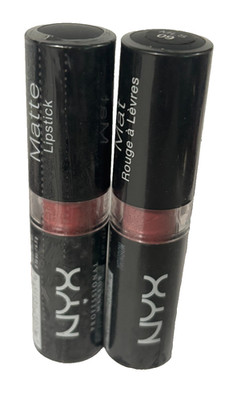 2 Pack NYX Matte Lipstick - Natural #MLS09