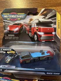 2020 Micro Machines Six Total New Inbox Some Box Damage ￼￼
