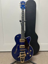 Gretsch G6659TG Players Edition Broadkaster Jr. w/Gold Hardware Azure Metallic