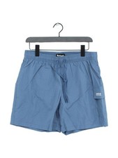 Image of Barbour swim trunks in blue RRP £50