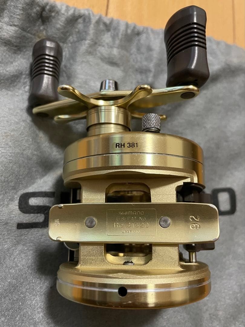 SHIMANO CALCUTTA 　201XT Shimano Calcutta 201XT Left Handle Custom Japanese Baitcasting