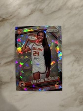 2025 Panini Prizm WNBA #79 Aneesah Morrow Ice Prizms