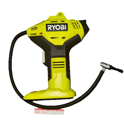 #ad RYOBI 18V ONE Inflator Model P737DCN With nozzle attachment $19.00