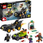 LEGO Batman Vs Joker Batmobile Chase 76180 Building Kits (136PCS)