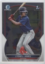 2023 Bowman Chrome Prospects Lyonell James #BCP-118 03j5