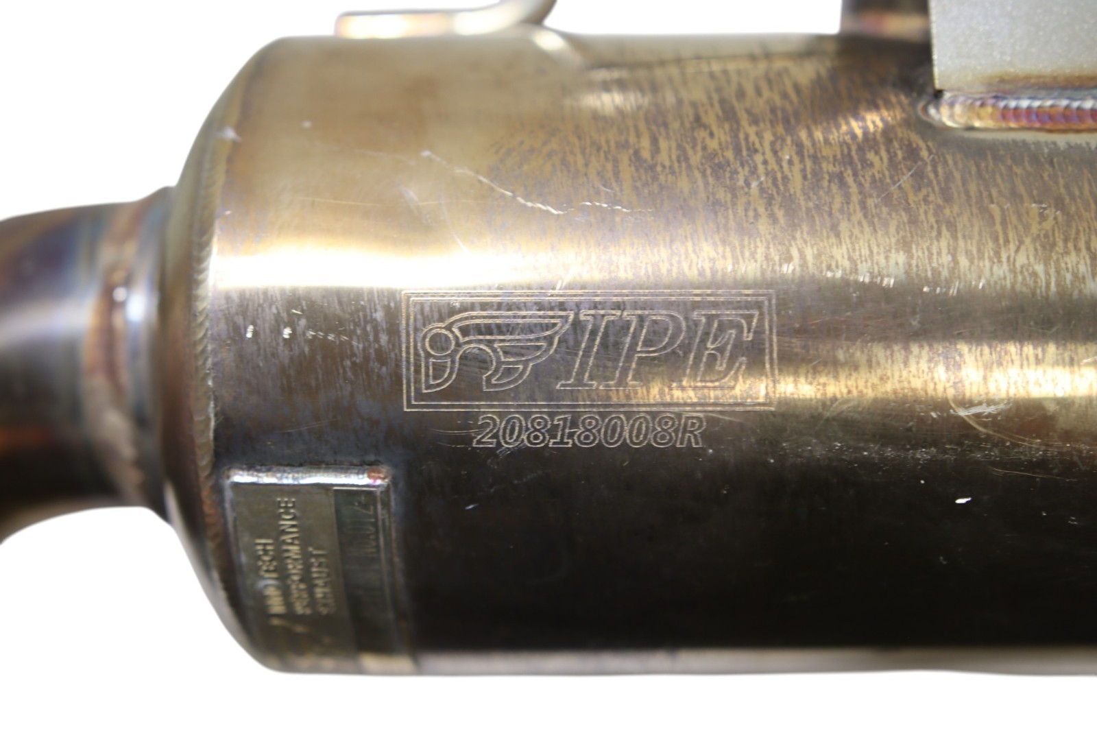 Ferrari 812 2018-2020 Right Muffler