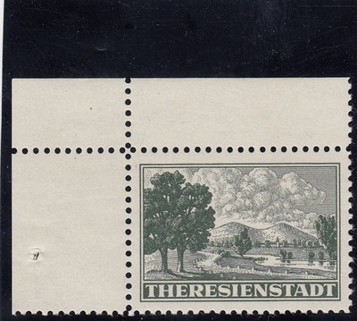 B&M: MiNr. 21, **, Eckrand, signiert MAHR BPP