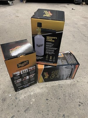 Meguiar s Snow Cannon Aufsatz Schaumlanze Schaumkanone für Hochdruckreiniger