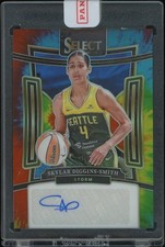 2024 Select Tie Dye SKYLAR DIGGINS-SMITH Auto Storm /25