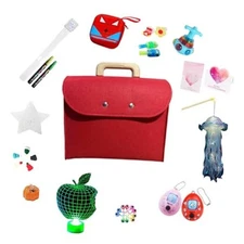 Box: Children's Christmas, Birthday, and Classmate Gift Set, Including a 