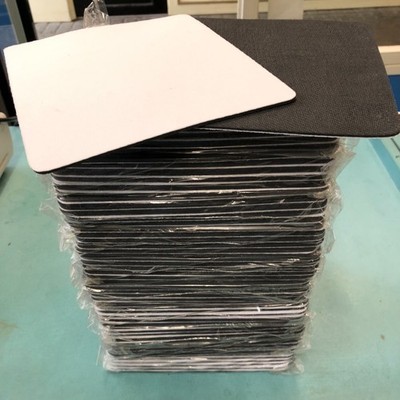 100x Sublimation bedruckbare Mausmatten Pads Matte Pad Farbe Sub Zum Selbermachen Wärmeübertragung