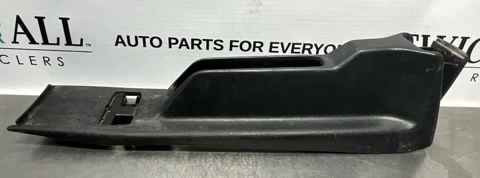 1990-1993 Acura Integra tampa de freio de mão console central moldura acabamento preto fabricante de equipamento original - Imagem 2 de 4