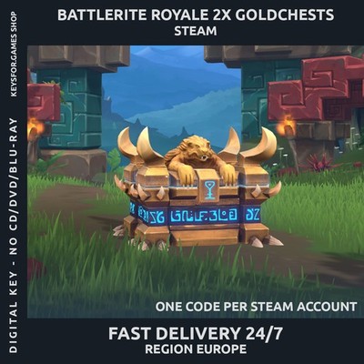 Battlerite Royale 2 Goldchests | Steam Region Free | PC | MOBA | Battle | F2P