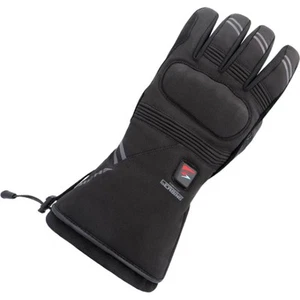 Richa Inferno V12 Ladies Heated Textile Motorcycle Motorbike Gloves Black