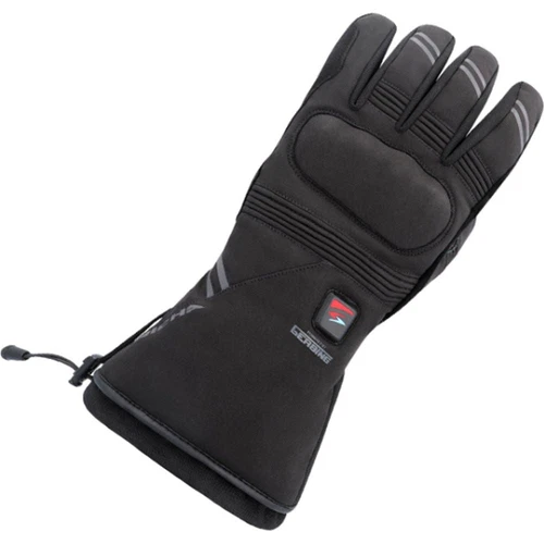 Richa Inferno V12 Ladies Heated Textile Motorcycle Motorbike Gloves Black
