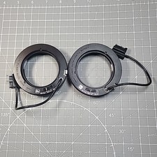 Vintage Canon Flash-Auto Ring A2 And B2.