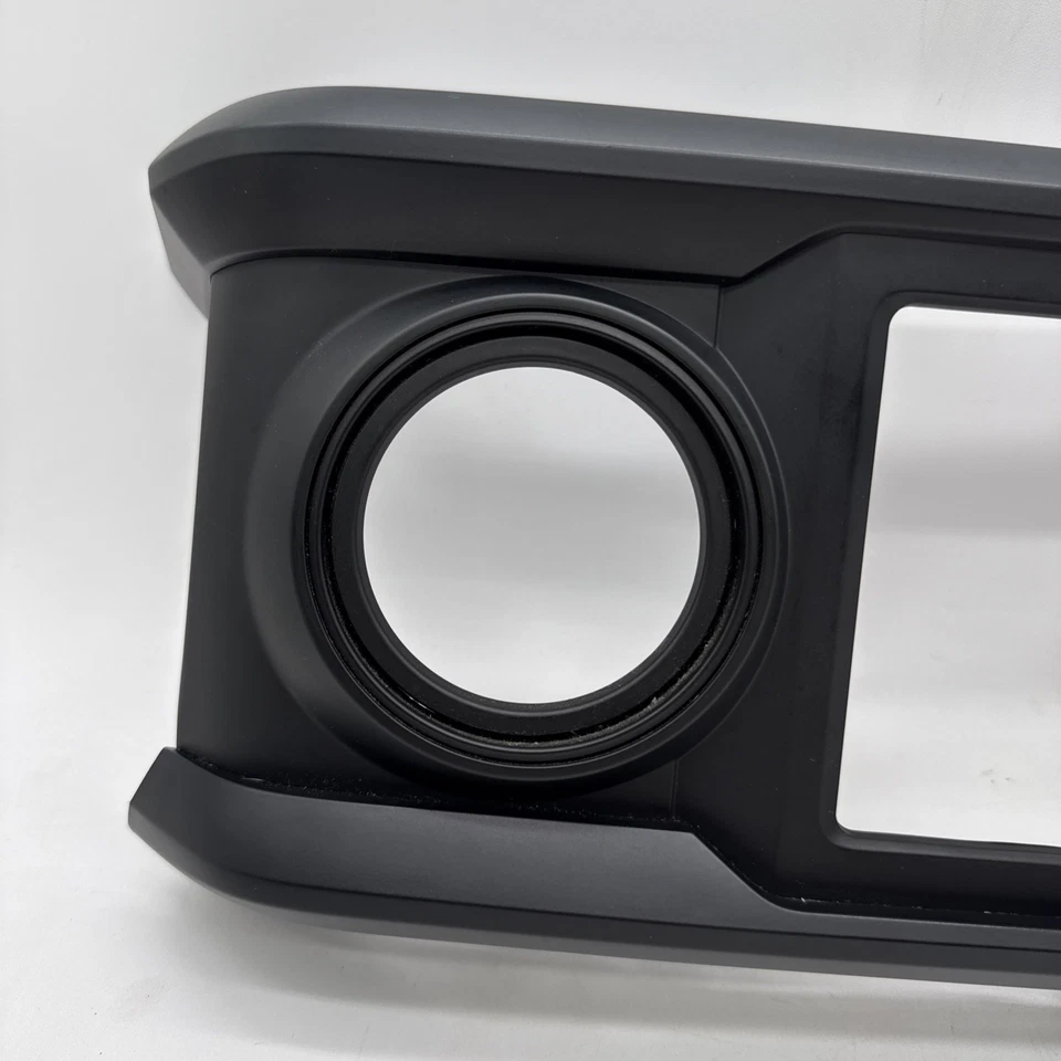 Borde de bisel de tablero de radio OEM Toyota Tacoma 16-23 55405-4110 55405-04120 55412-04110 Foto 3 de 4