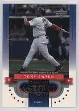 2001 Upper Deck Classic Midsummer Moments Tony Gwynn #CM10 HOF 4k8