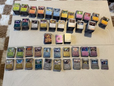 Pokemon Ascended Heroes Master Set Builder Lot   5,000+ , Reverses, exs, Sorted