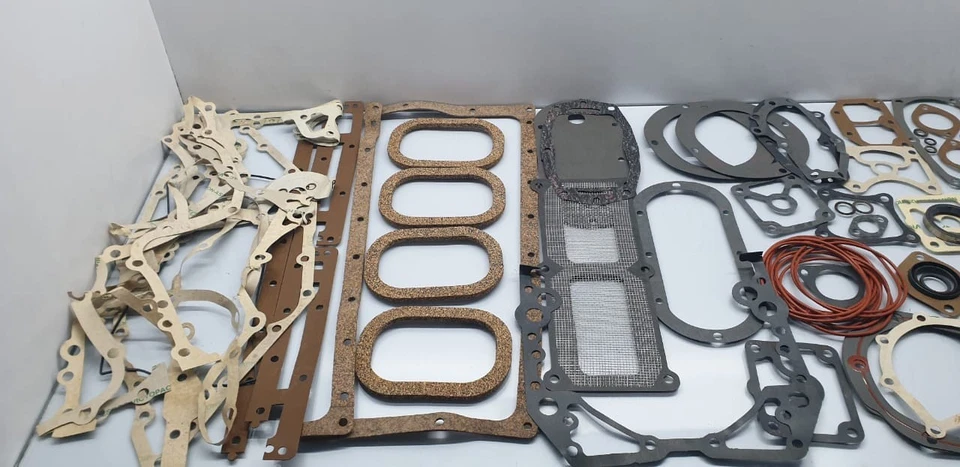 Original Gasket Set 6V-53 Eng 6 cyl Fits Detroit Diesel CS 12232 W M-0-3 - Image 2 of 4